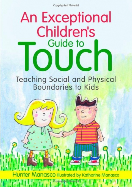 book cover of, An Exceptional Children's Guide to Touch, by McKinley Hunter Manasco